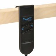 Ламелна подматрачна рамка Кафяво 80 x 190 cm