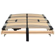 Ламелна подматрачна рамка Кафяво 70 x 190 cm