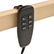 Ламелна подматрачна рамка Кафяво 70 x 190 cm