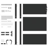 Градинска врата 100 x 125 cm