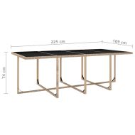 Градински комплект с възглавници, 13 части, бежов полиратан