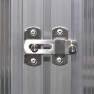 Оранжерия подсилен алуминий 3,46 м²