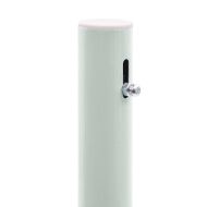 Прибираща се странична тента, 140х300 см, синя