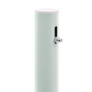 Прибираща се странична тента, 160х500 см, кремава