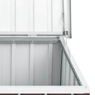 Градинска кутия за съхранение, кафява, 109x67x65 см