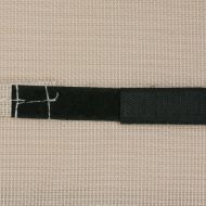 Облегалка за глава за шезлонг, кремава, 40x7,5x15 см, textilene