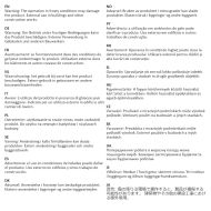 Прибираща се странична тента, 100x500 см, кафява