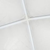 Парти шатра, 4x4 м, бяла