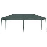 Професионална парти шатра, 4х6 м, зелена, 90 г/м²