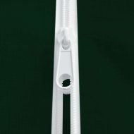 Професионална парти шатра със стени 4х4 м зелена 90 г/м²