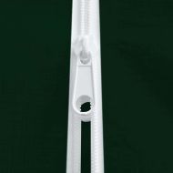 Професионална парти шатра със стени 4x9 м зелена 90 г/м²