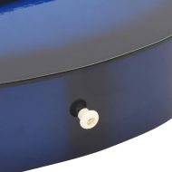 Класическа китара за начинаещи и деца, синя, 1/2, 34"