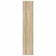 Библиотека, дъб сонома, 40x35x180 см, инженерно дърво