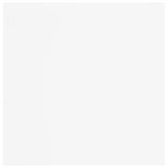 Рафтове за етажерка, 4 бр, бели, 40x40x1,5 см, инженерно дърво