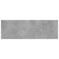 Рафтове за етажерка, 4 бр, бетонно сиви, 60x20x1,5 см, ПДЧ