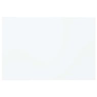 Рафтове за етажерка, 4 бр, бели, 60x40x1,5 см, инженерно дърво