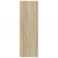 Ъглов шкаф, дъб сонома, 33x33x100 см, ПДЧ