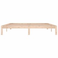 Рамка за легло, масивно дърво, 180x200 см, Super King Size