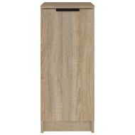 Шкаф за обувки, сонома дъб, 30x35x70 см, инженерно дърво