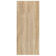 Библиотека/разделител за стая, дъб сонома, 60x30x72 см