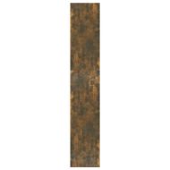 Библиотека/разделител опушен дъб 60x30x166 см инженерно дърво