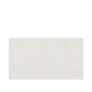 Поставка за монитор, бяла, 50x27x15 см, бор масив