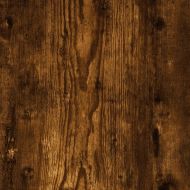 Страничен шкаф с чекмедже опушен дъб 40x50x75см инженерно дърво