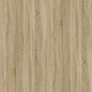 Кафе маса, дъб сонома, 60x44,5x45 см, инженерно дърво