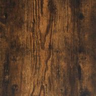 Шкаф за мивка, опушен дъб, 58x33x60 см, инженерно дърво