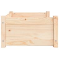 Кучешко легло 65,5x50,5x28 см, масивна борова дървесина