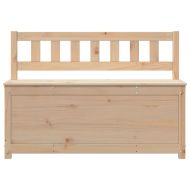 Пейка, 110x41x76,5 см, борово дърво масив