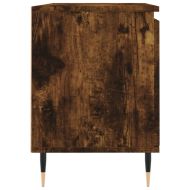 ТB шкаф, опушен дъб, 104x35x50 см, инженерно дърво