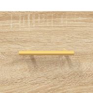 Нощни шкафчета 2 бр дъб сонома 40x35x47,5 см инженерно дърво