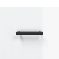 Нощни шкафчета, 2 бр, бял гланц, 40x35x47,5 см, инженерно дърво