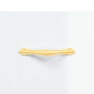 Нощно шкафче, бял гланц, 40x35x47,5 см, инженерно дърво