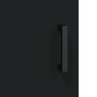 Нощни шкафчета 2 бр черни 40x40x50 см инженерно дърво