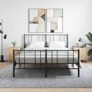 Нощни шкафчета 2 бр дъб сонома 40x40x50 см инженерно дърво