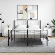 Нощни шкафчета 2 бр бели 40x40x50 см инженерно дърво