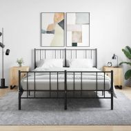 Нощни шкафчета 2 бр дъб сонома 40x40x50 см инженерно дърво