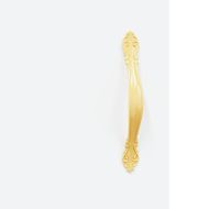 Сайдборд, бял, 69,5x34x90 см, инженерно дърво