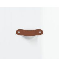 ТВ шкаф, бял гланц, 80x36x50 см, инженерно дърво