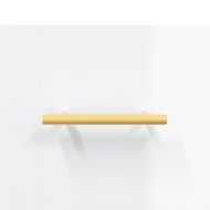 ТВ шкаф, бял гланц, 102x36x50 см, инженерно дърво