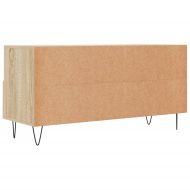 ТB шкаф, сонома дъб, 102x36x50 см, инженерно дърво