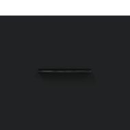 ТВ шкаф, черен, 102x36x50 см, инженерно дърво