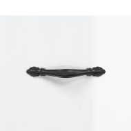 Кафе маса, бял гланц, 90x50x40 см, инженерно дърво