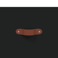 Кафе маса, черна, 50x50x40 см, инженерно дърво