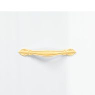 Кафе маса, бял гланц, 50x50x40 см, инженерно дърво