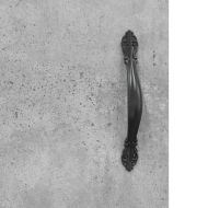 Бюро, бетонно сиво, 140x50x75 см, инженерно дърво