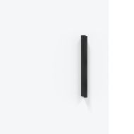 Бюро, бяло, 140x50x75 см, инженерно дърво