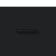 Шкаф за обувки, черен, 60x35x105 см, инженерно дърво